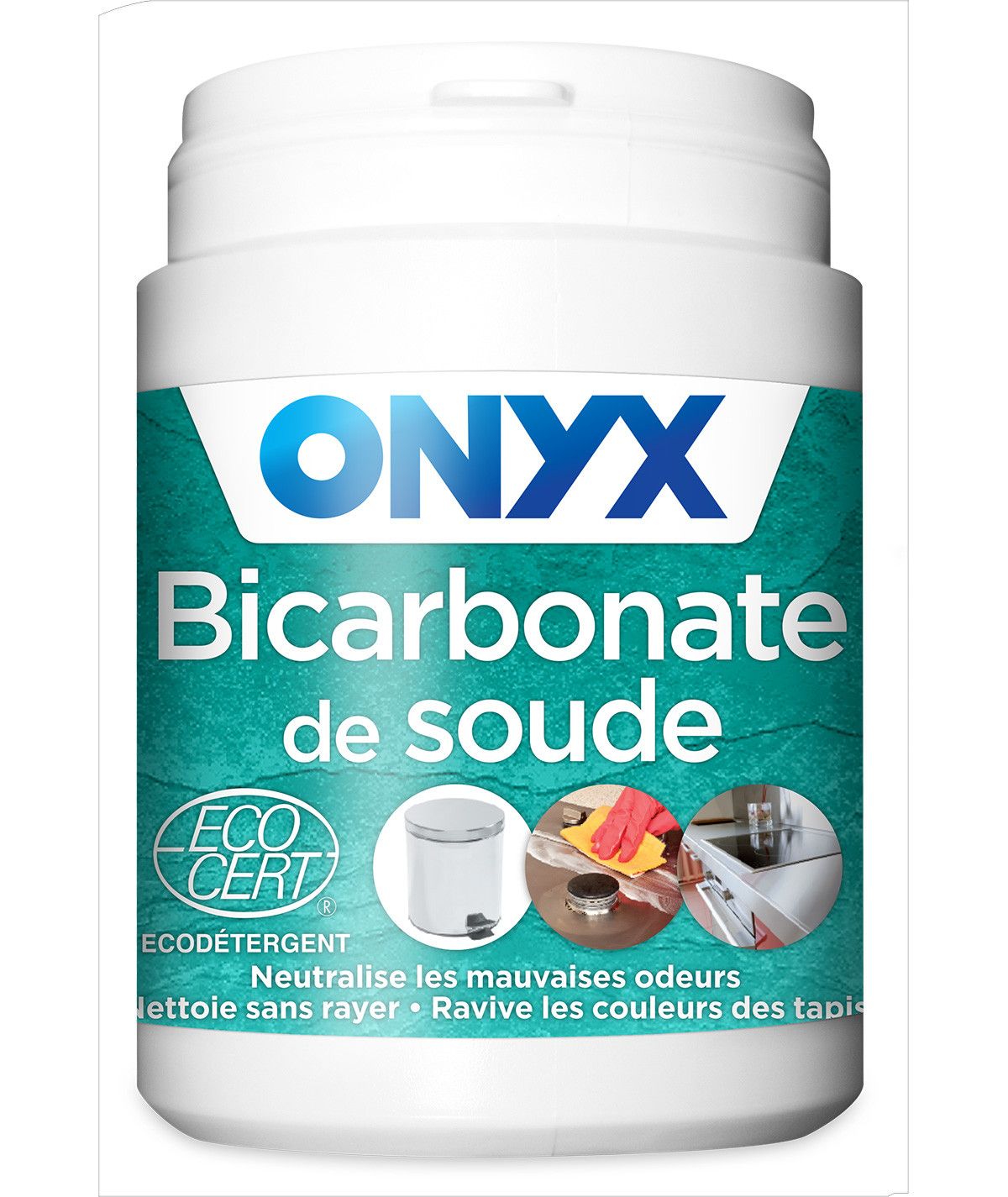 Bicarbonate de sodium alimentaire Onyx Boîte 500g