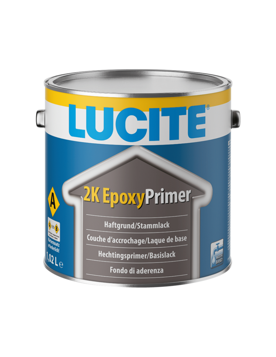 Durcisseur et primaire 2K EPOXY : LUCITE  (1.35 KG)