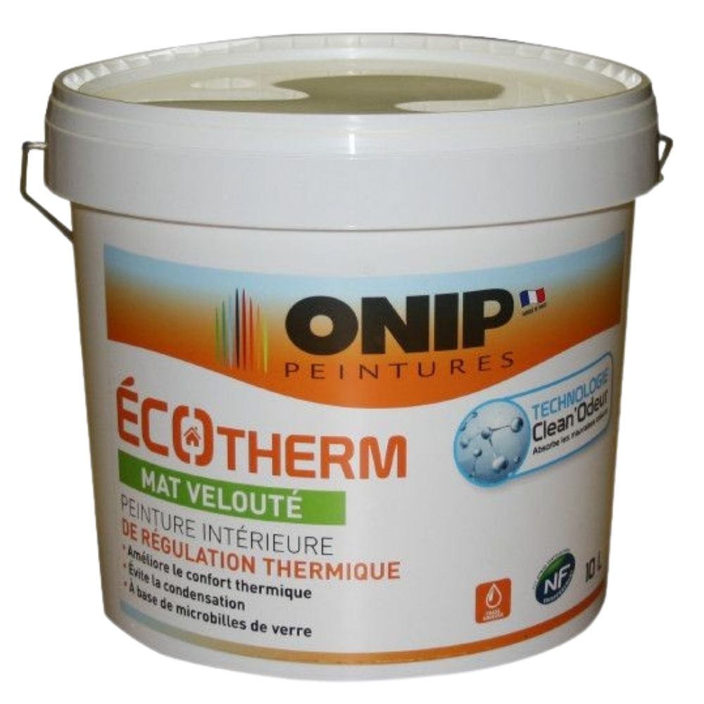 Peinture à isolation thermique : Ecotherm (3 et 10L)