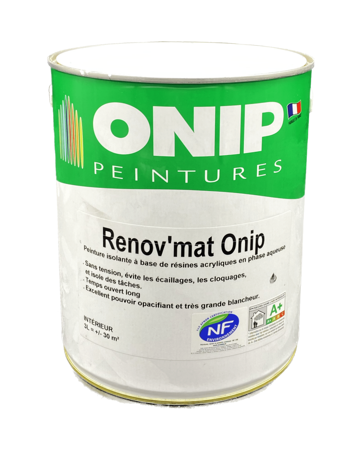 Traitement anti-mousse pour les murs et façades : ONIP NET