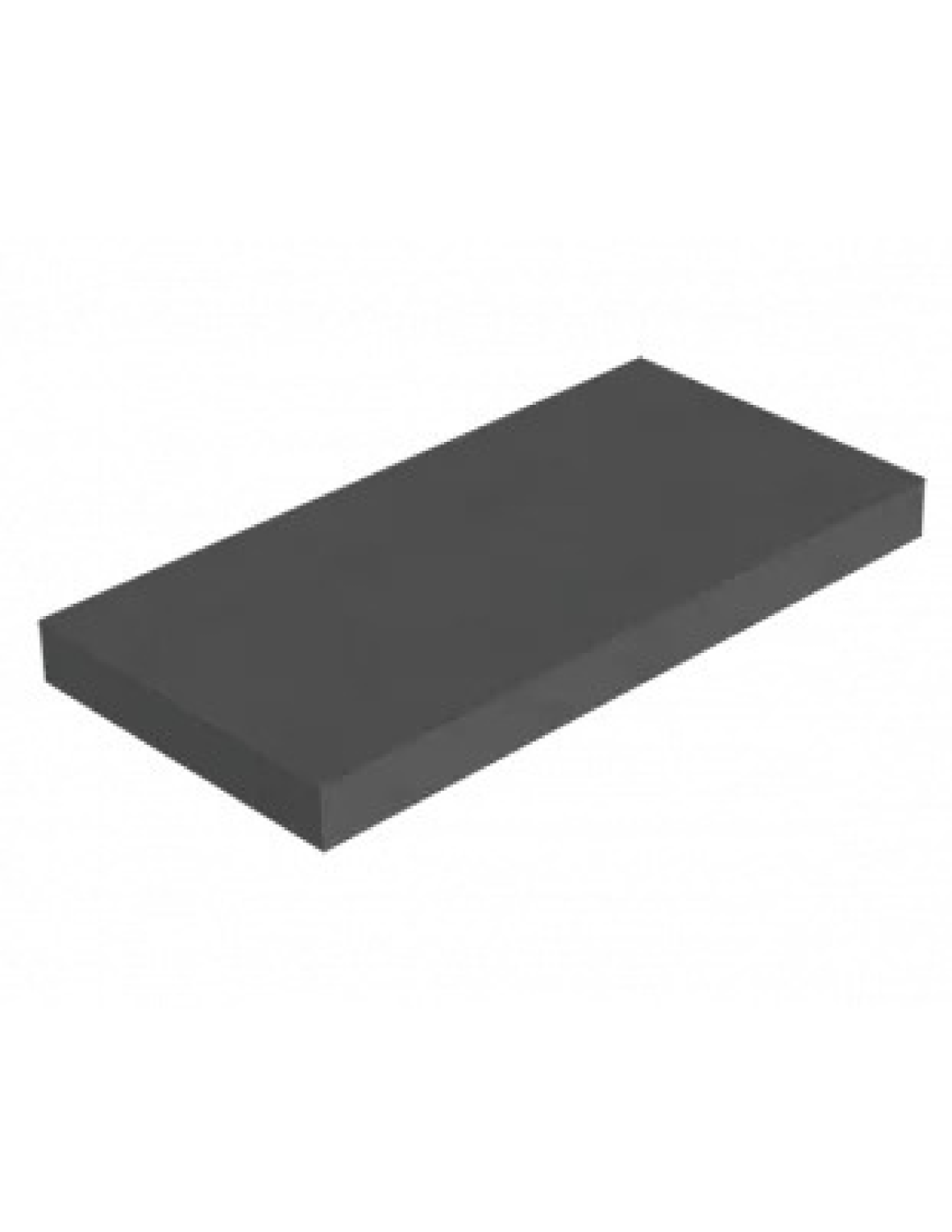 Panneau, plaque de polystyrène expansé à bords droits EDIL FACADE GRIS (1200X600X120 mm soit 0.72 M2)
