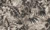 Papier peint Tropicali collection Antigua - ARTE COLORIS : BLACK