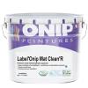 Peinture antibactérienne et dépolluante : Label'Onip Mat Clean'R (1, 3 et 10L)