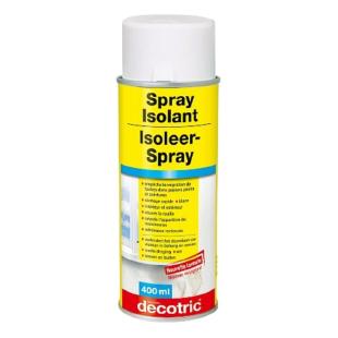 Spray isolant anti taches et moisissures decotric