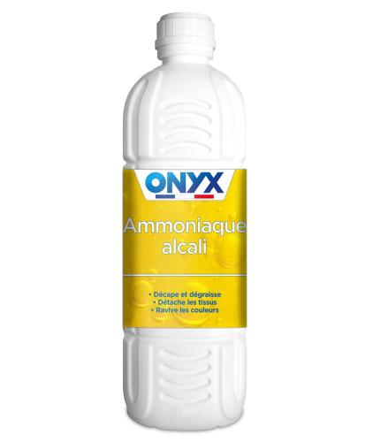 Ammoniaque pour décaper, dégraisser et détacher : Onyx