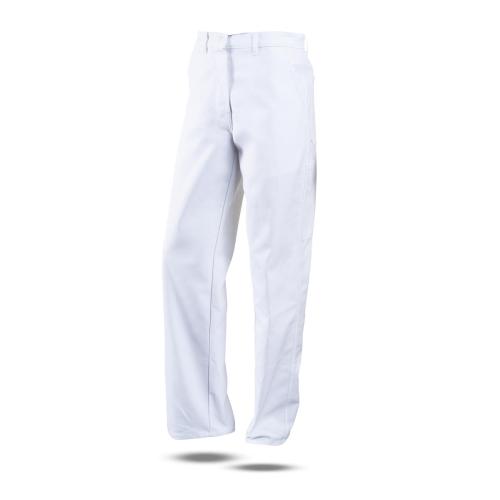Pantalon de protection blanc 100% coton : DULARY