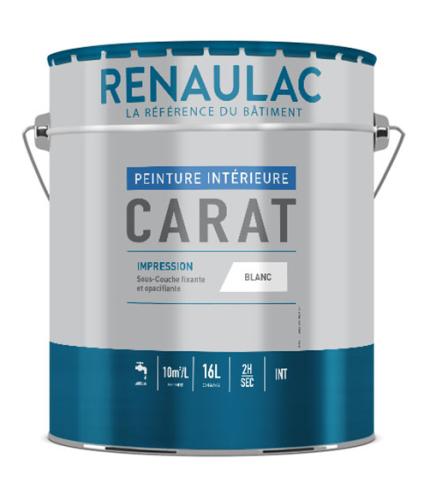 Sous-couche fixante et opacifiante CARAT Impression : RENAULAC