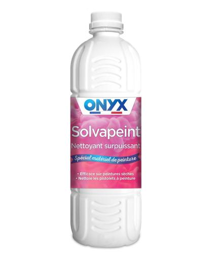 Solvapeint nettoyant spécial matériel de peinture : ONYX