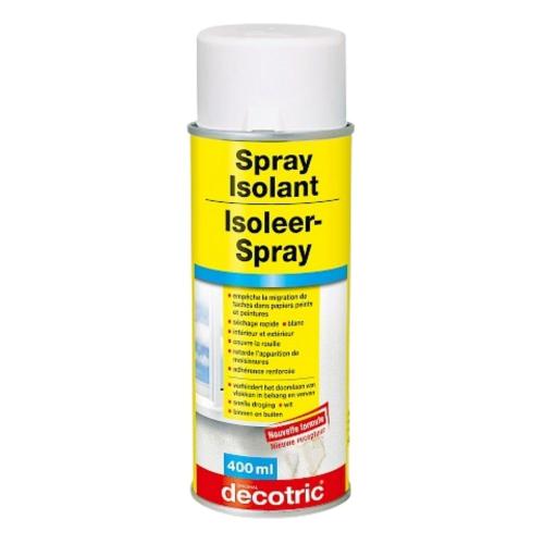 Spray isolant pour masquer les tâches et moisissures : Decotric