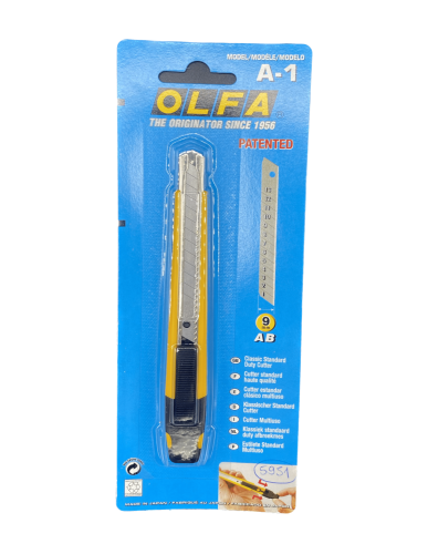 Cutter standard Olfa (9mm)