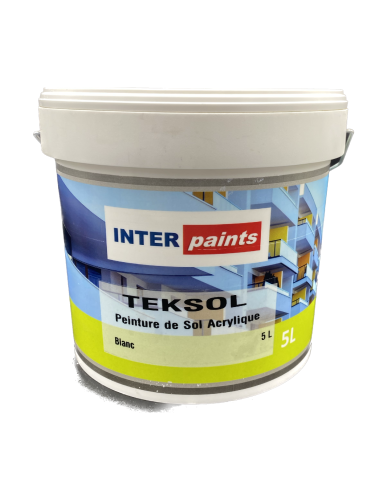 Peinture pour la protection et la décoration des sols TEKSOL : Interpaints